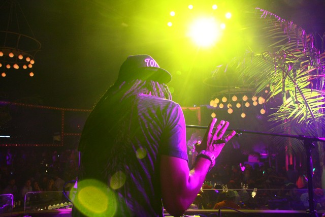 The Night Train at Aura